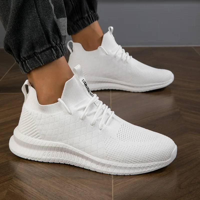 YRZL Men Walking Shoes Lightweight Running Shoes for Men Breathable Mesh Sport Sneakers Comfortable Outdoor Zapatillas Hombre 2