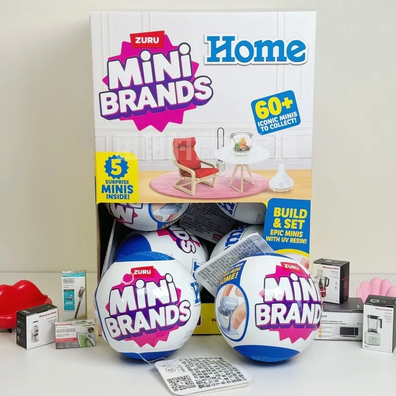 Mini Brands Netflix Capsule By Zuru Surprise Toy With Collectible