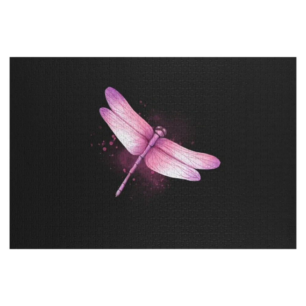 

best dragonfly Jigsaw Puzzle Personalized Gift Custom Name Child Toy Puzzle