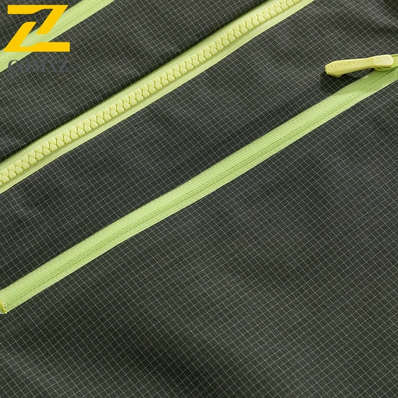 COMXZ Hooded Men Jacket Outdoor Camping Wind Resistant Wear Resistant Motorcycle Coat Casual Fishing Light Autumn Men Outerwear