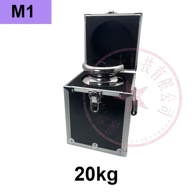 M1 F2 F1 Grade Stainless Steel 20kg Standard Weight Precision Calibration Electronic Scale Kg Set Method Code