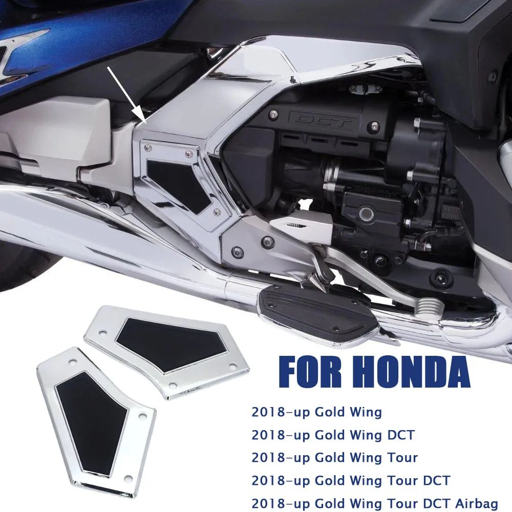 

Хромированная задняя кронштейн для мотоцикла HONDA Goldwing GL1800 2018 2019 2020 F6B 2018 2019 2020