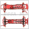 1:24 DIY Metal Alloy Upgrade Car Frame with Double Front Axles For 1/24 Axial SCX24 AXI00005 RC Car Upgrade Parts 3