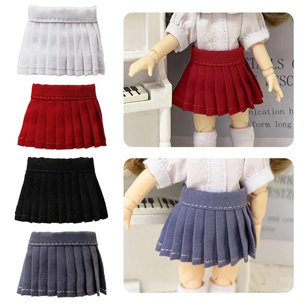 

Мода для кукол 1/12BJD Одежда для кукол 1/11OB1 юбка ручной работы