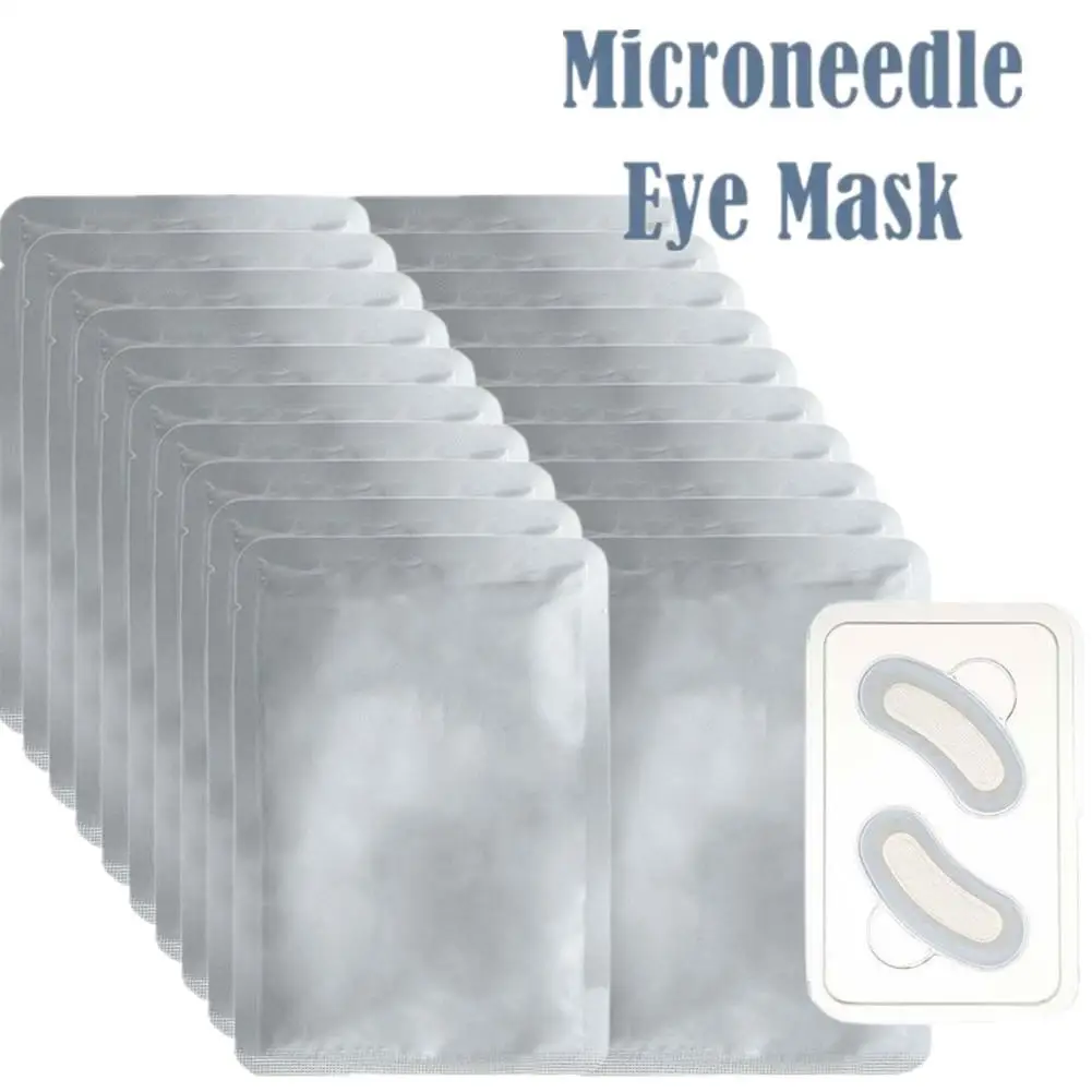 20/10/5pcs Micro-needle Eye Patch Hyaluronic Acid Anti-wrinkle Eye Mask Fine Lines Remove Moisturizing Eye Mask 1 5pcs lot stm32l431rct6 stm32l431 431rct6 lqfp64 micro controller