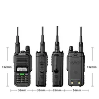 UV-68 Pro Max V2 Baofeng 10W Walkie Talkie Waterproof 8800mah UV98 Pro UV-S22 Pro V2 FM Radio UV68 VHF UHF Dual Band 9R UV-98 2