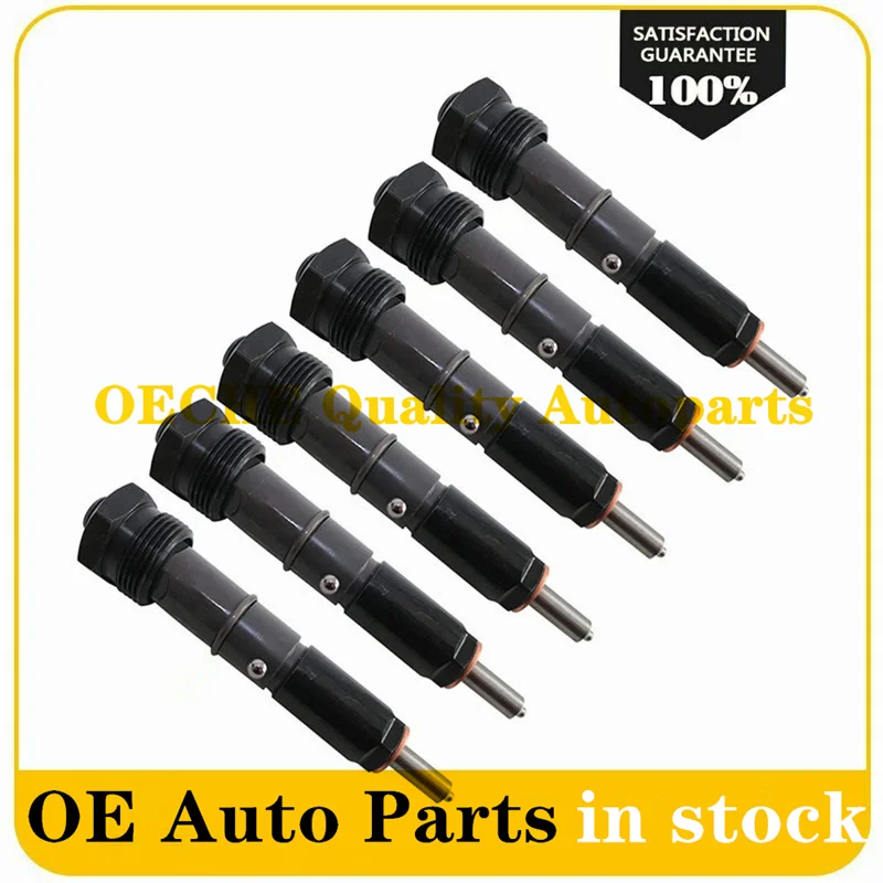 Новые Топливные форсунки для Cummins D iesel B5.9L 6B 6BT 6BTA 6BTAA Engine 3919350 4991280 | Автомобили и