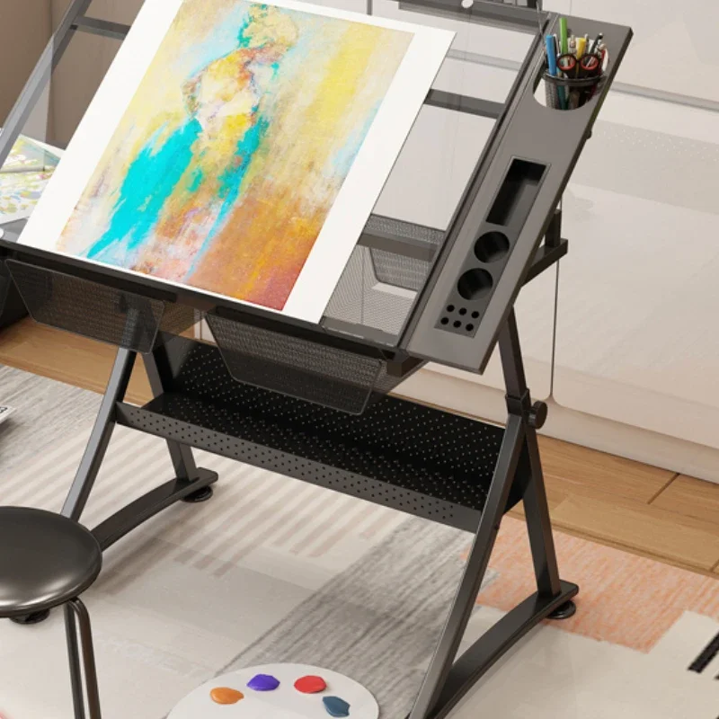 

Стол для рисования, регулируемый стол для рисования и рисования