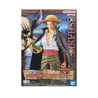 Bandai-Banpresto Anime Action Figure, One Piece DXF, The Grandline, Men, Shanks, PVC, Model Toys, Collection, Original 3