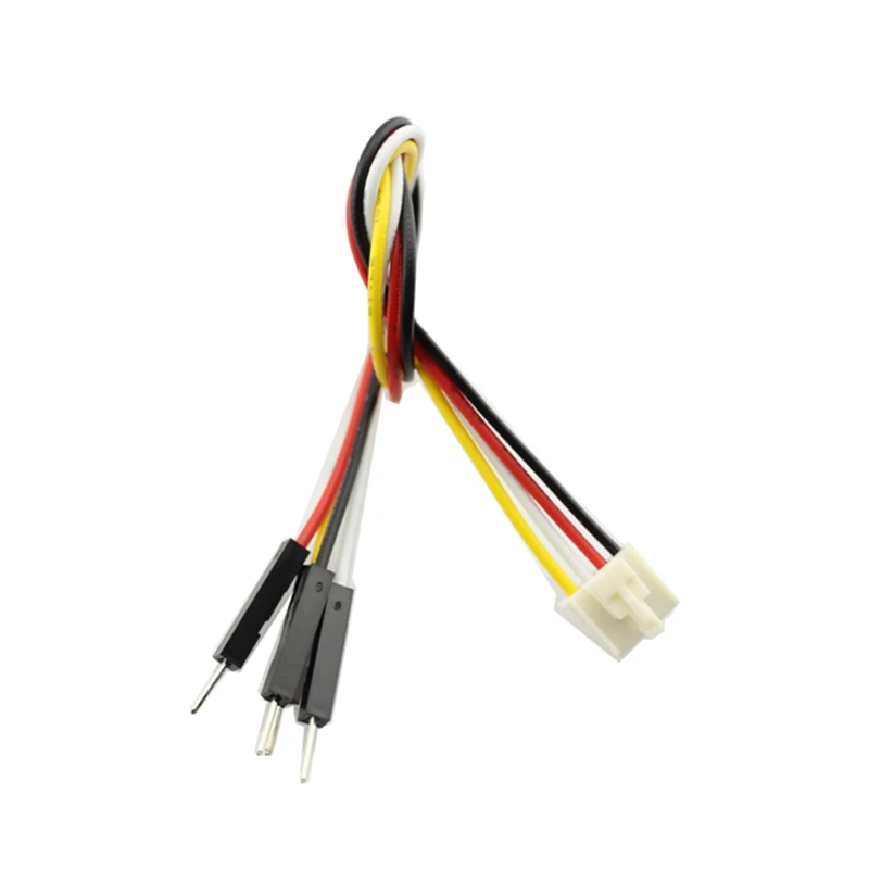 5PCS/Lot 4 Pin Crowtail to Male Jumper Wire Cable Connector 20cm for Crowtail module and Other Shields with TTL Interface