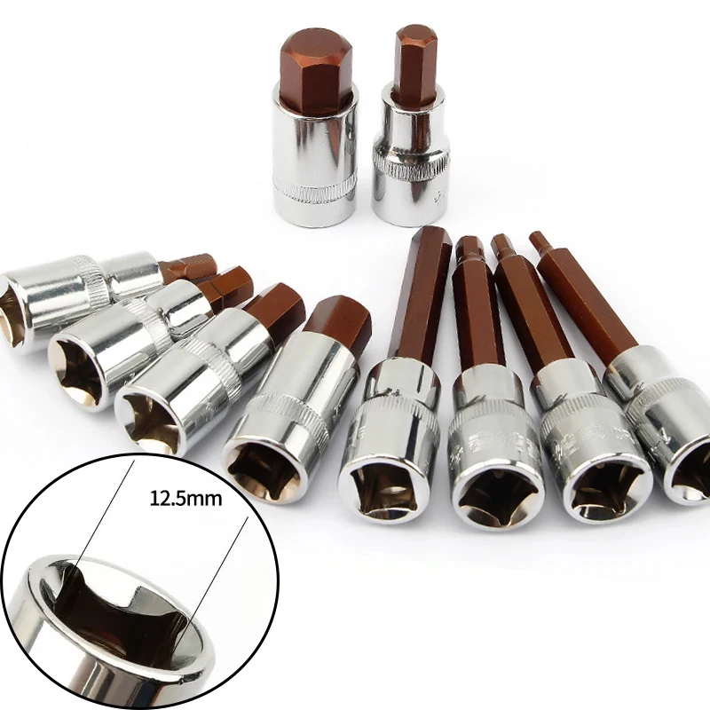 Clé à Douille Tubulaire Pour Barre De Couple 34 Mm-40 M(1Pcs