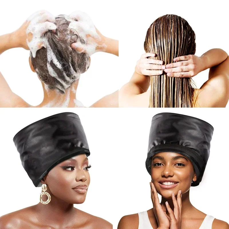 Gorro eléctrico para el cabello con 3 modos de temperatura ajustable, tratamiento térmico para el cabello, herramientas para el cuidado del cabello, SPA, cuero cabelludo, bricolaje, nuevo