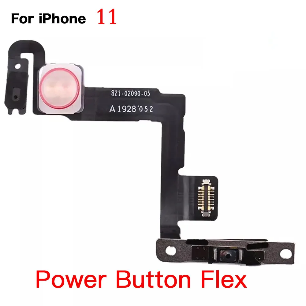 Flex Tasto Accensione / Volume Per Apple IPhone 7 Plus Con Supporto In Metallo  P2064 - Foto 8