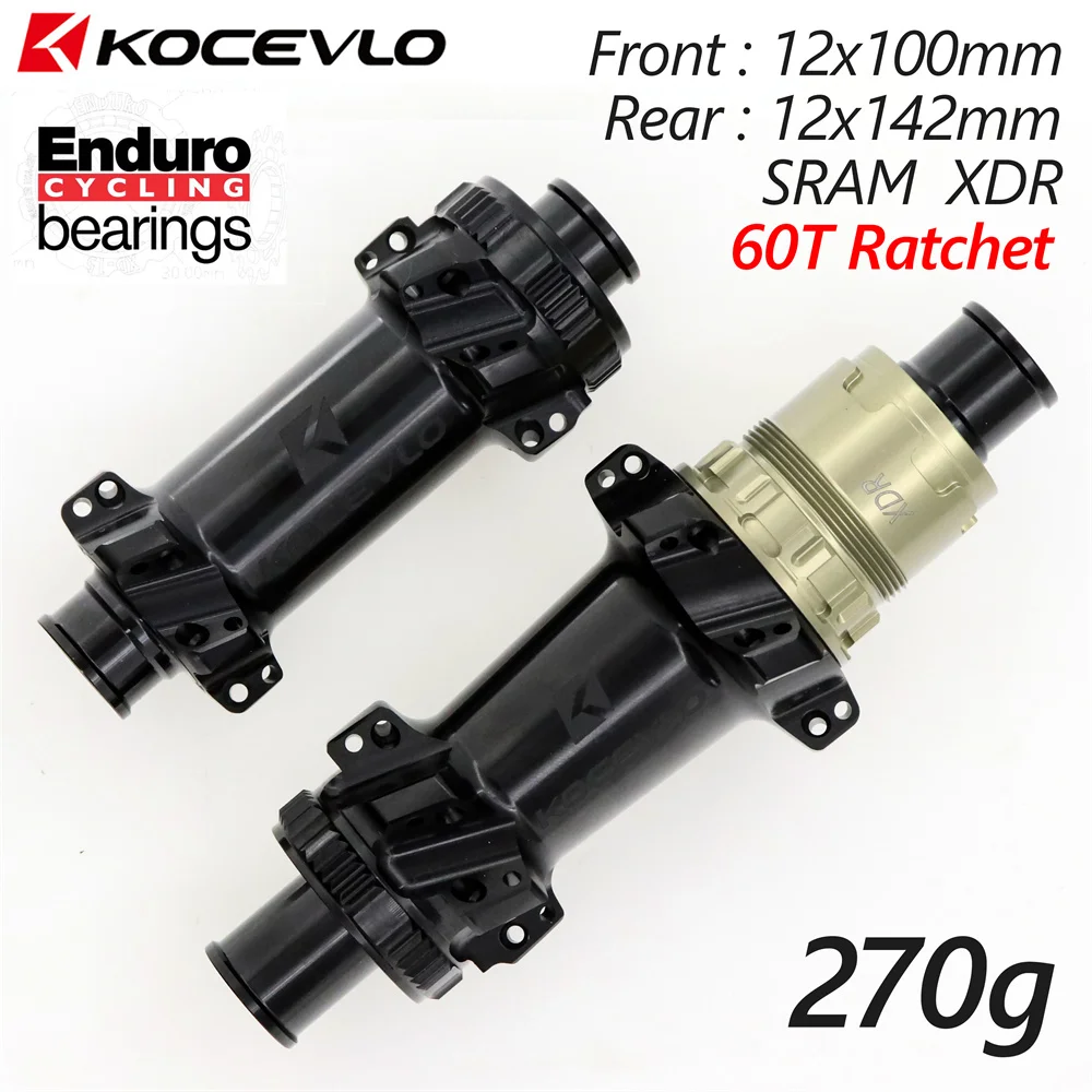 パスクッチ Kocevlo-スターラチェットディスクハブ,11x1 2/142x12mm,24穴