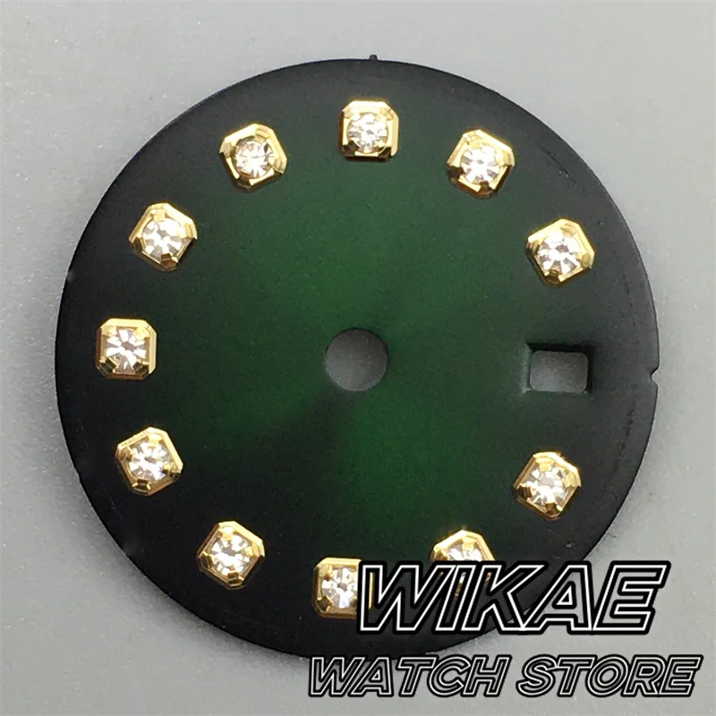 Sunburst White Mother of Pearl Watch Dial - Multi-Color Options for NH05 Movement Replacement Parts
