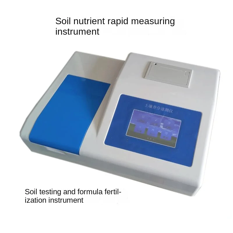 

Soil Nutrient Fertilizer Rapid Detection Instrument Soil Nutrient Nitrogen Phosphorus Potassium Detector Soil Composition