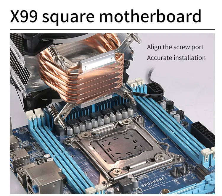 heat pipe, 120mm, rgb, led, x79, x99, x299, novidades