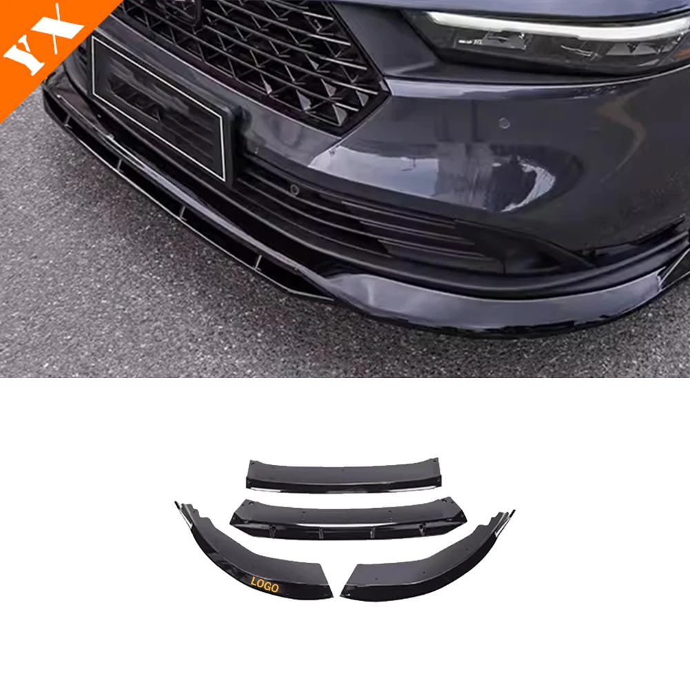 

For Honda Accord 11th Gen 2023-2024 Exterior Accessories Carbon Trim Car Front Shovel Front Lip Front Bumper Protector Anti Hit