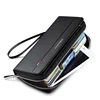 WilliamPOLO Wallet Men's Long Leather Anti-theft Swipe Bag Large Capacity Multifunctional Card Holder Wallet Simple Hand Bag 6
