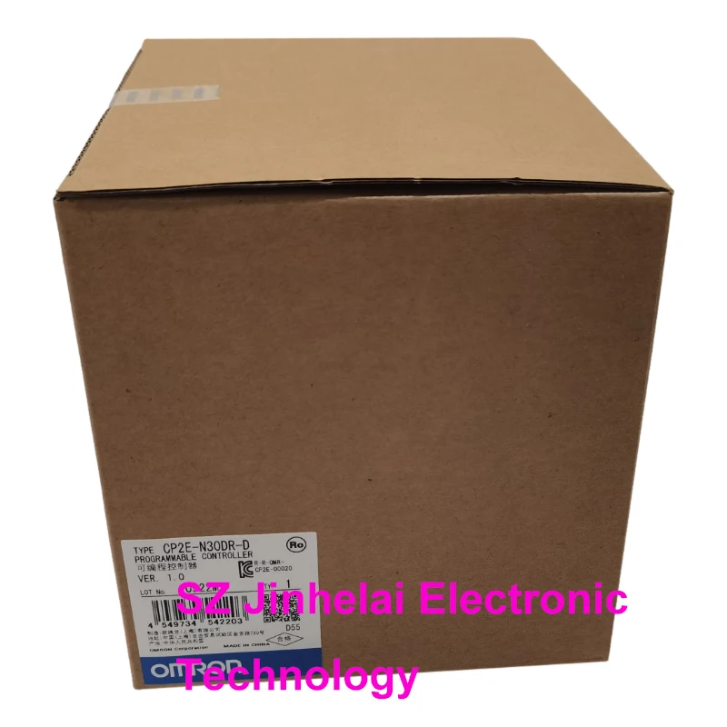 New and Original OMRON PLC Controllers CP2E-N30DR-D Relay output CP2E-N30DT-D CP2E-N30DT1-D CP2E-N30DT-A Transistor output