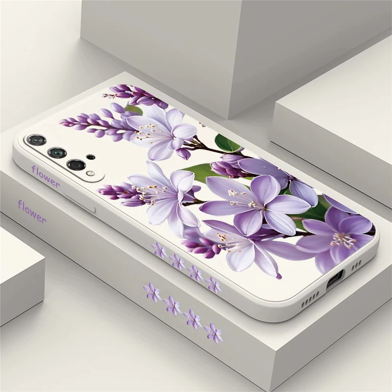 Floral Soft Phone Case Cover