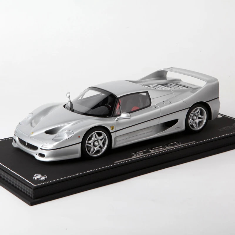 上質で快適 フェラーリF50 豪華なレザー台座付き ミニカー - abacus-rh.com