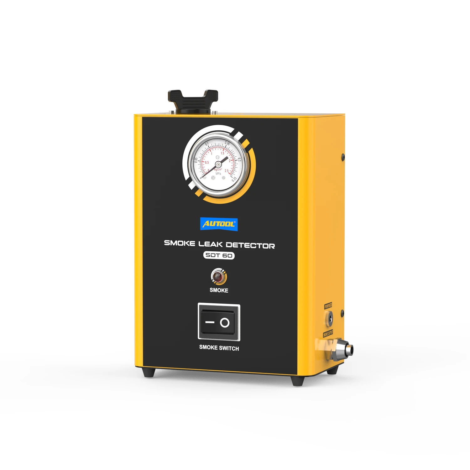 The Leak Whisperer | Professional EVAP Smoke Diagnostic System