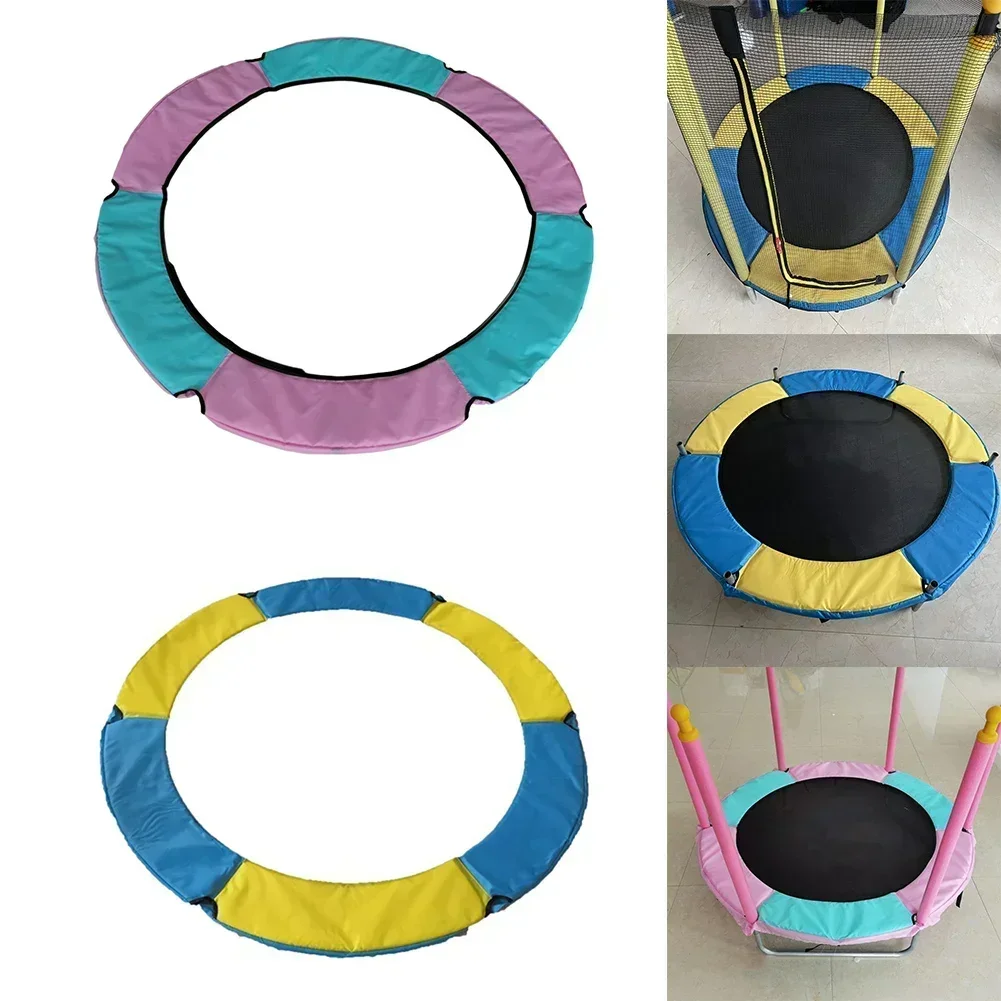Child Trampoline Surround Pad Jumping Bed Cover Guard Spring Protective Cover