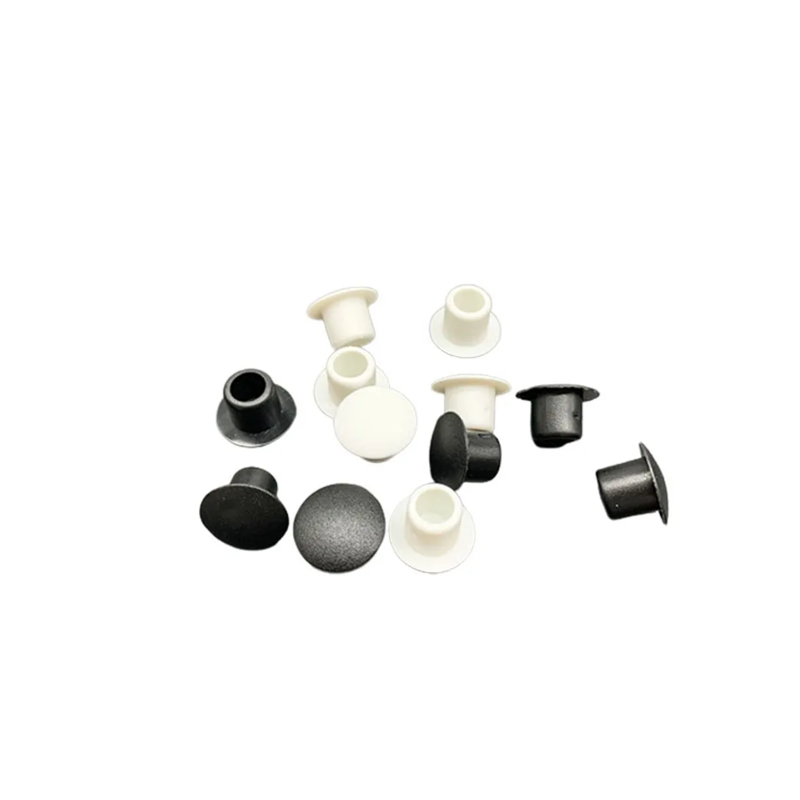 2.5mm-30mm Tappi Per Fori In Gomma Siliconica Tipo T Coperchio Della Spina Guarnizione A Scatto Tappi Terminali Di Chiusura Tappo Di Tenuta Per Alimenti - Foto 5