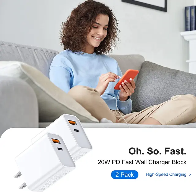 High-speed charging and compact design