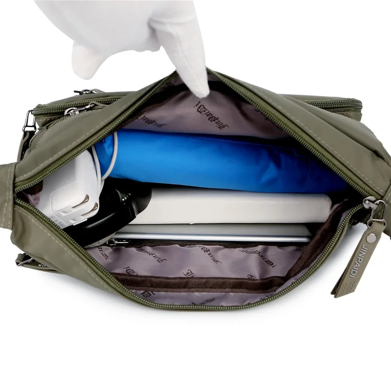 Men's Personal Oxford Shoulder Bag Trendy Water Proof Crossbody