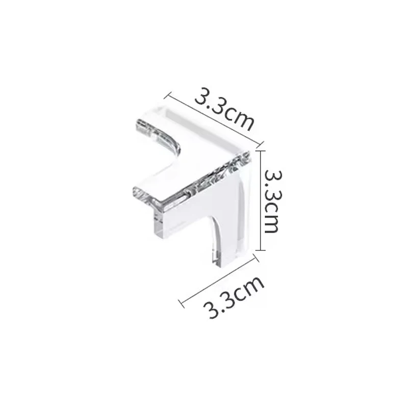 8/24pc Upgraded Corner Protector Baby Safety Silicone Corner Guards and Edges Widened Thickened Furniture Table Protector
