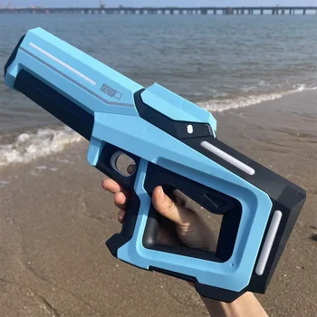 لعبة مسدس الماء الكهربائي عالي الضغط تلقائيًا 13