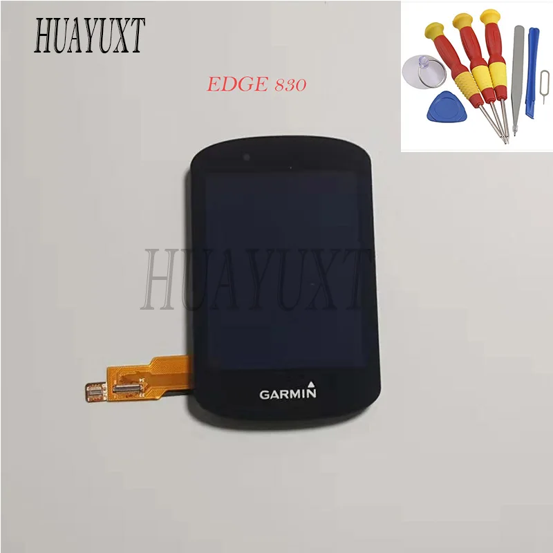 Tela Lcd Original para Garmin Edge 830 Medidor de Velocidade Painel Sensível ao Toque Peças de Reparo e Substituição - Imagem 3