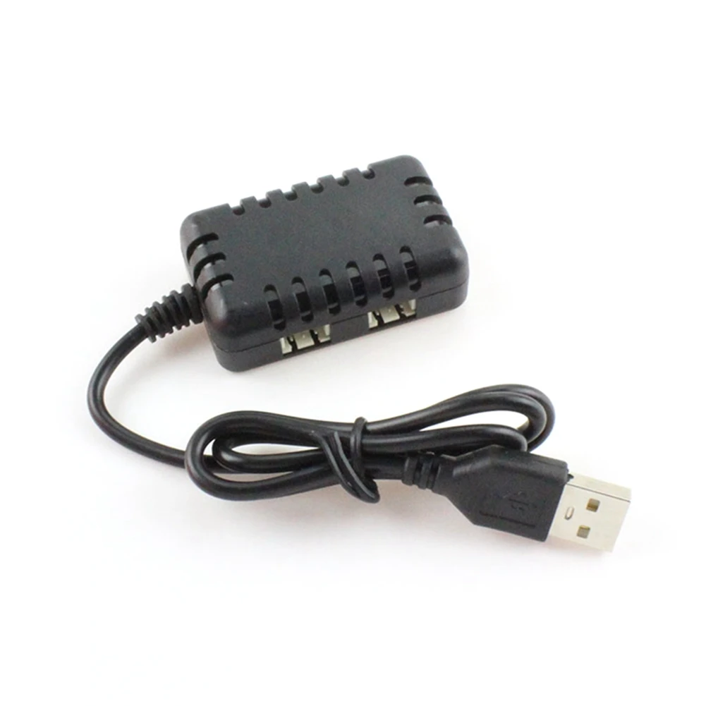 

Быстрое зарядное устройство USB 2 в 1 7,4 В 1000 мАч x 2 для 144001 124019 12428 K989 K969 XK K130 Радиоуправляемый автомобиль самолет