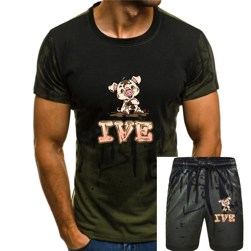 

Мужская Футболка Ive Piggy Ive Porcin женская футболка