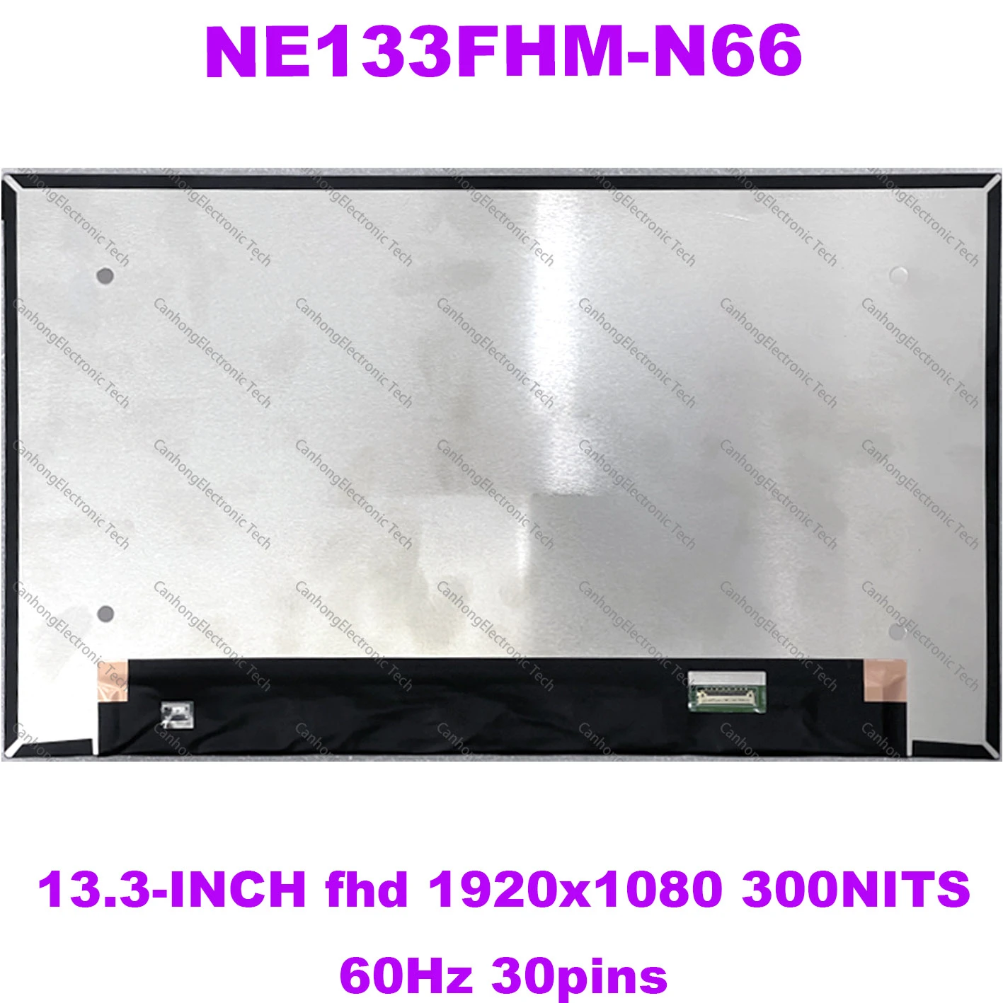  Inch Ne133fhm-n66 Lcd Non-touch Screen For Dell Latitude 7320 5320  Screen Replacement Display Panelfhd1920*1080 30pins 60hz - Laptop Lcd Screen  - AliExpress