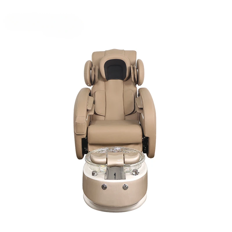 ETL Two Side Armrest Sliding With Fixed Remote Control  Luxury Spa Pedicure-Chair 6
