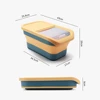 Pet Cats And Dogs Large Capacity Foldable Sealed Storage Cat Food Dog Food Barrel 2
