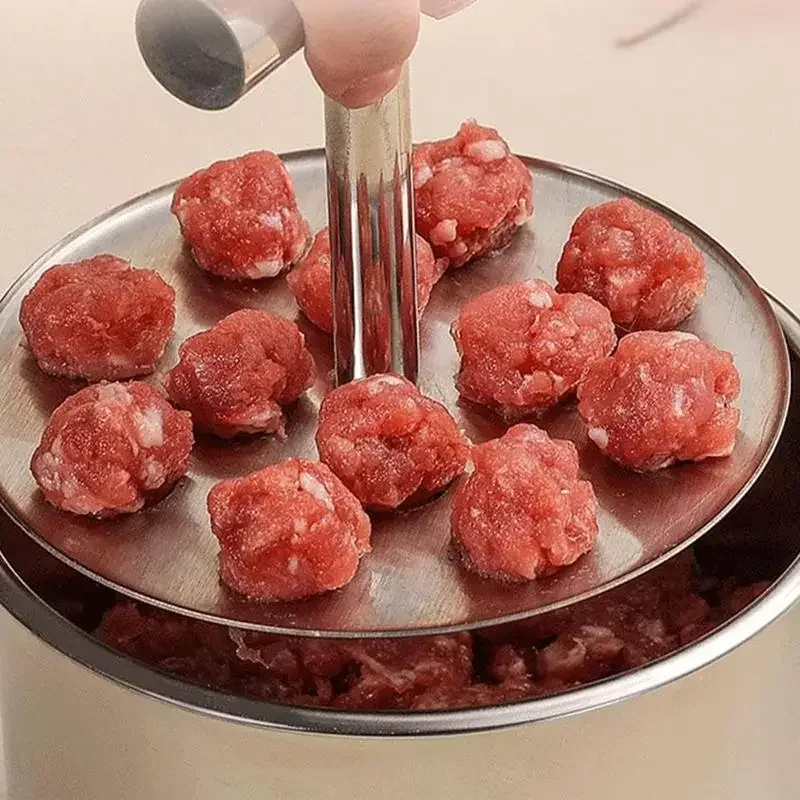Stainless Steel Meatball Maker: 3