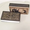Mildred Payne's Oracle 10.3*6cm of Black Enchantment 52 Pcs Black Line Imagery Woodblock Style Cards 1