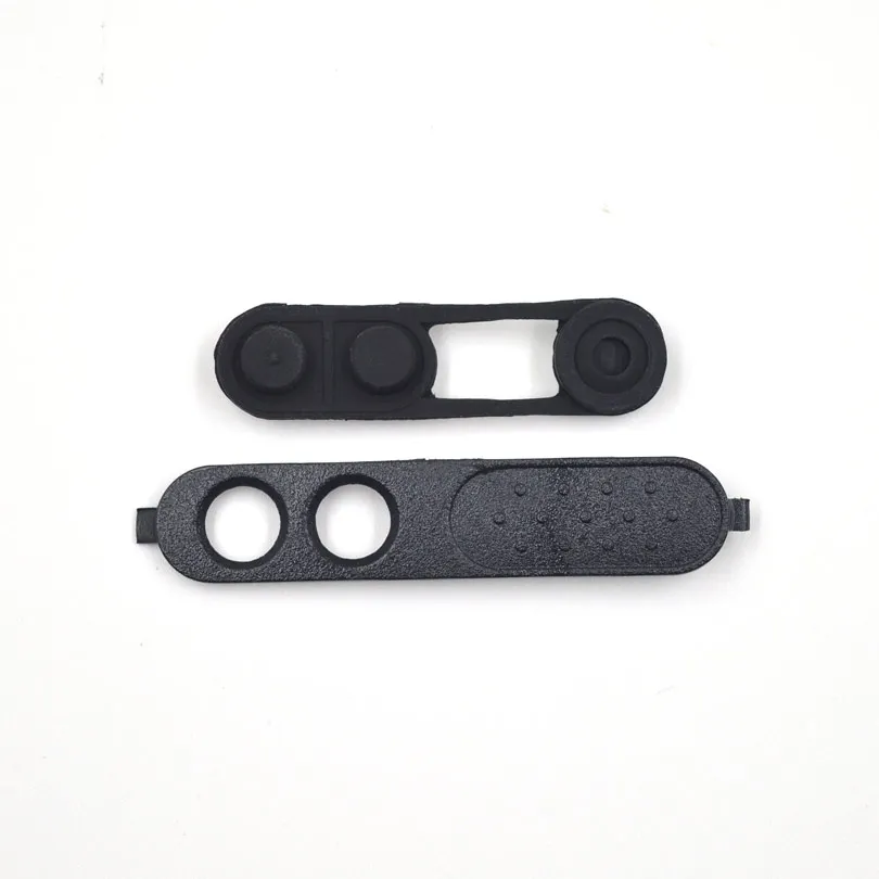 10 Sets Of PTT Frame Borders And Buttons Suitable For Motorola XiR P3688 DEP450 DP1400 Portable Wireless Radio Accessories