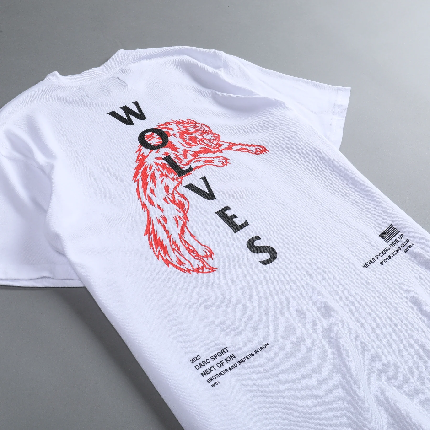 DARC SPORT Shirt UNION PREMIUM TEE IN WHITE Men Women High Quality DARC SPORT Shirt Digital Inkjet Printing Shirt