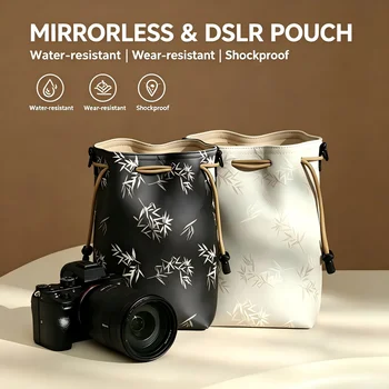 Nuovo Zaino Porta Fotocamera per Canon R50 G7X Mark II Fujifilm XT5 X30 XS20 Sony ZV-E10 Nikon e Accessori per Fotocamere Mirrorless