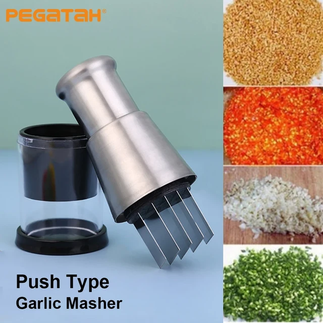 Promotion Gift Manual Food Processor Garlic Chopper, Portable Seasoning Garlic  Peeler - China Garlic Chopper and Garlic Peeler price