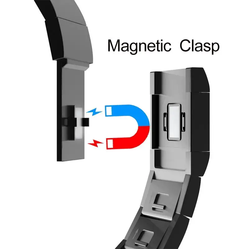 Metal Link Bracelet Strap For Apple Watch Band 49mm 45mm 44mm 42mm Magnetic Buckle Wristband iWatch Series Ultra 8 7 6 5 4 3 SE