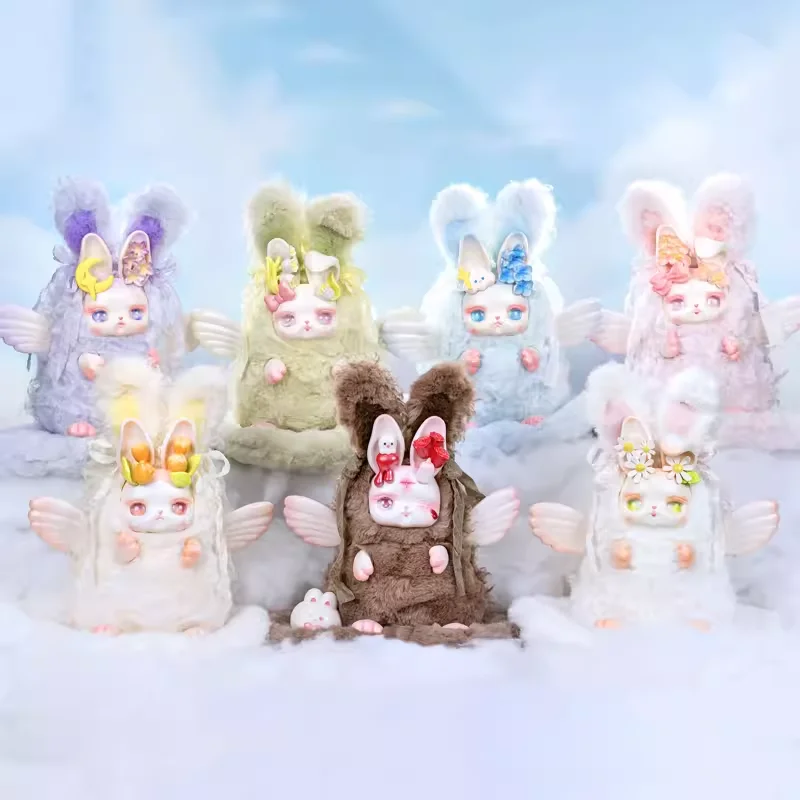 

LOLOAN Confession Flower Language Series Blind Box Guess Bag Mystery Box Toys Cute Anime Figure Doll Pendant Decoration Kid Gift