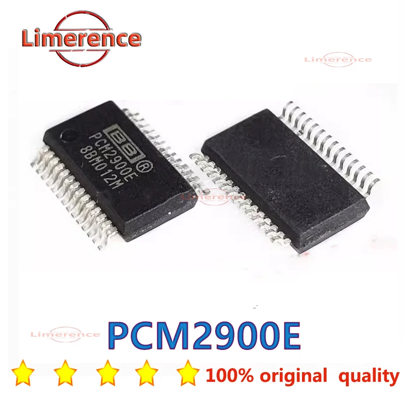 

5 шт./партия, PCM2900E PCM2900 SSOP Новинка
