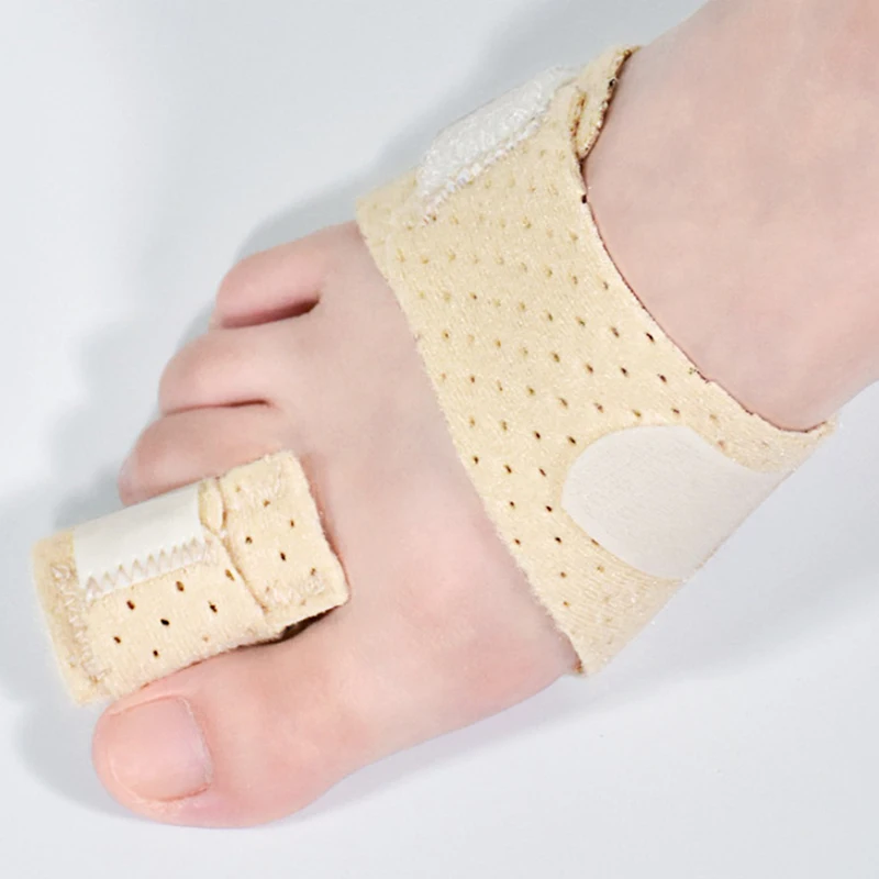 Raddrizzatore E Correttore Della Punta Del Martello Regolabile Per Metatarsalgia Claw Toe Mallet Toe Sollievo Dal Dolore Stecca Foot Compression Wrap
