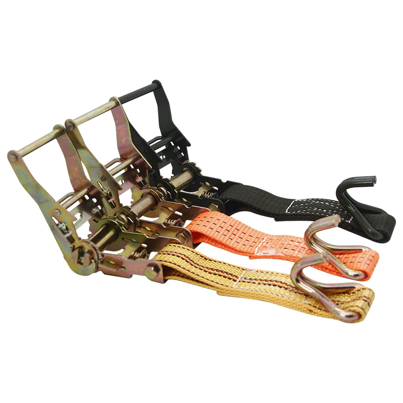 Cargo Straps Tie Down Straps Lashing Strap 2.5/3.8/5cm Truck Binding Strap Cargo Rope Tensioner